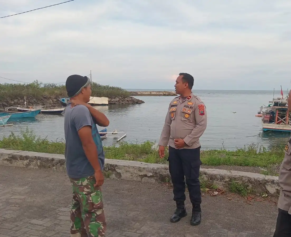 Polsek Lembean Timur Intensifkan Patroli Pesisir Pantai untuk Menjaga Kamtibmas